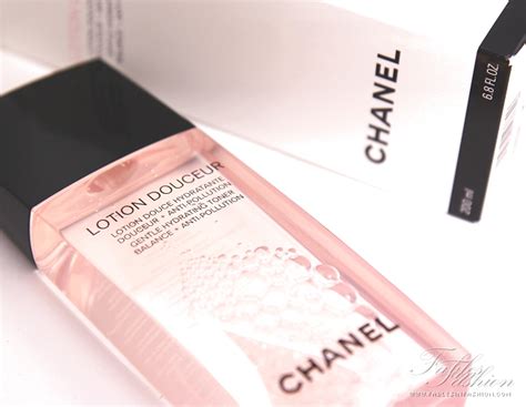 chanel lotion douceur gentle hydrating toner|chanel no 19 body lotion.